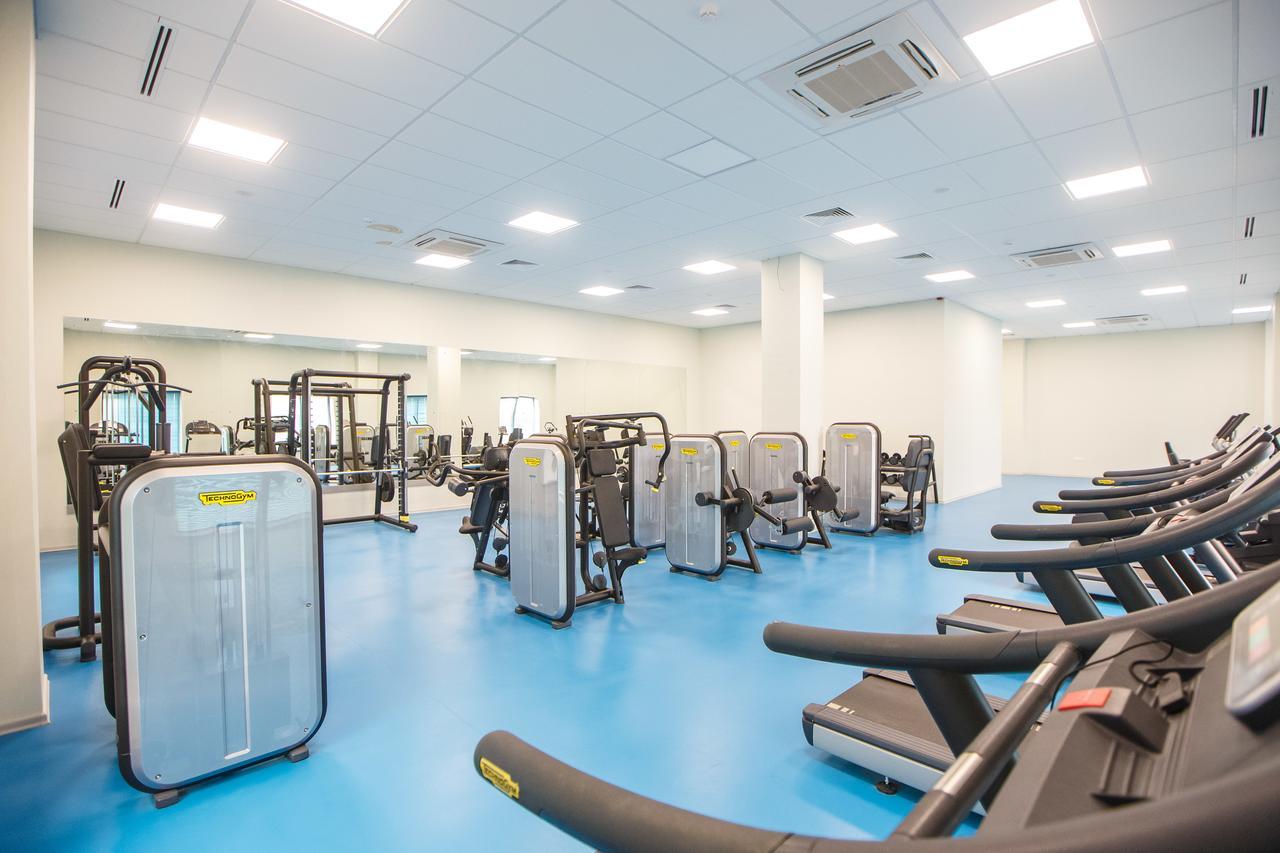 Sultan Palace Hotel Atyraū Extérieur photo The gym at the University of Roehampton