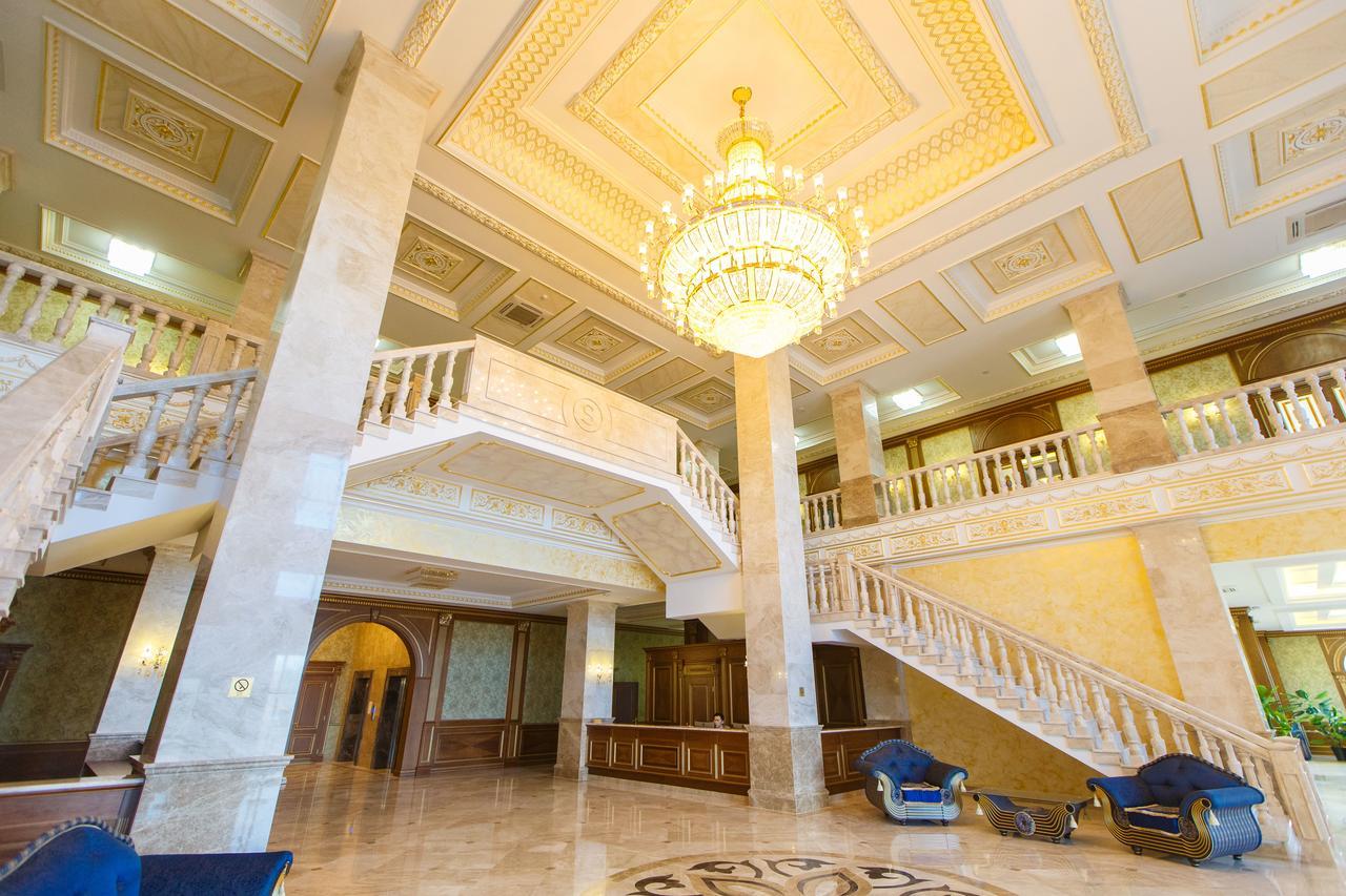 Sultan Palace Hotel Atyraū Extérieur photo Interior of the hotel