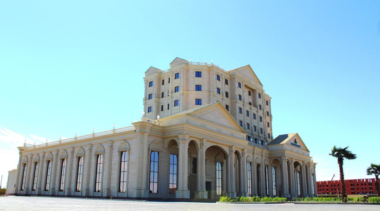 Sultan Palace Hotel Atyraū Extérieur photo The University of Human Development